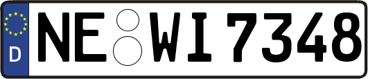 NE-WI7348