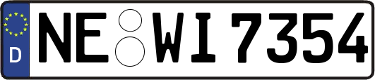 NE-WI7354