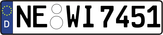 NE-WI7451