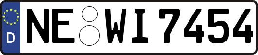 NE-WI7454