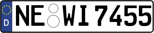 NE-WI7455