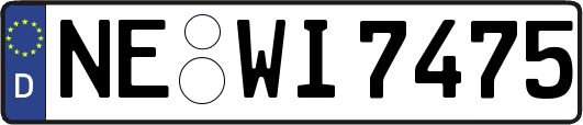 NE-WI7475