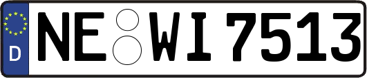 NE-WI7513
