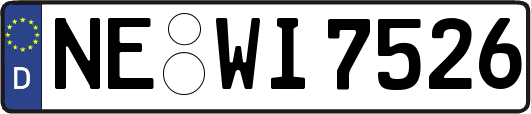 NE-WI7526