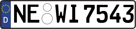 NE-WI7543