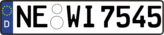 NE-WI7545