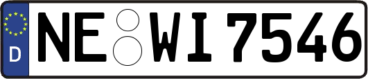 NE-WI7546