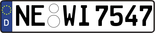 NE-WI7547