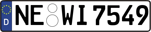 NE-WI7549