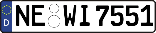 NE-WI7551