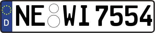 NE-WI7554