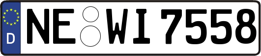 NE-WI7558