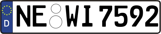 NE-WI7592