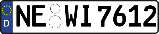 NE-WI7612