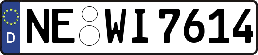 NE-WI7614
