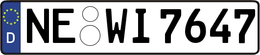 NE-WI7647