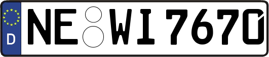 NE-WI7670