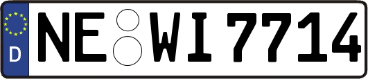 NE-WI7714