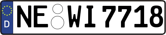 NE-WI7718