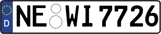 NE-WI7726