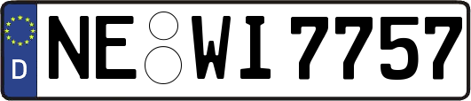 NE-WI7757