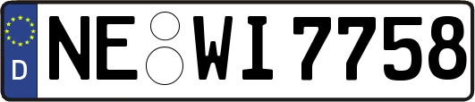 NE-WI7758