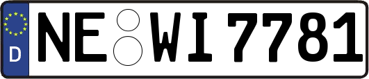 NE-WI7781