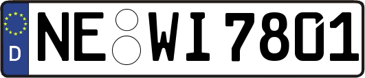 NE-WI7801