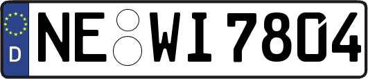 NE-WI7804