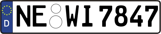 NE-WI7847