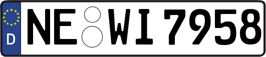 NE-WI7958