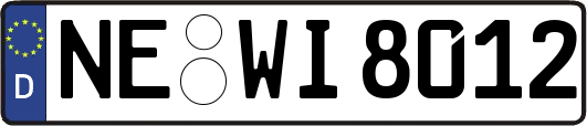 NE-WI8012