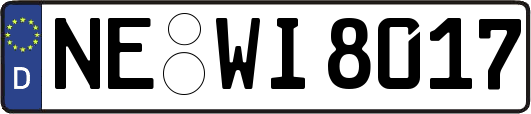 NE-WI8017