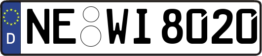 NE-WI8020