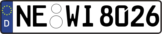NE-WI8026