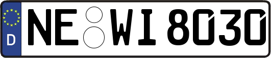 NE-WI8030