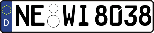 NE-WI8038