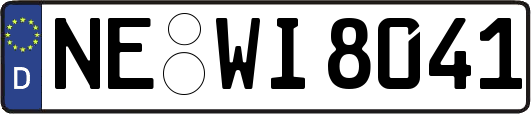 NE-WI8041