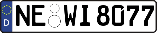 NE-WI8077