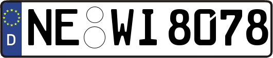 NE-WI8078