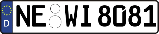 NE-WI8081