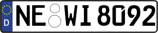 NE-WI8092