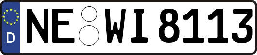 NE-WI8113