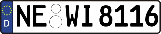 NE-WI8116