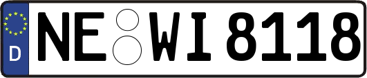 NE-WI8118
