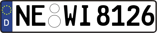 NE-WI8126