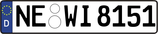 NE-WI8151