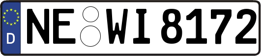 NE-WI8172