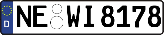 NE-WI8178