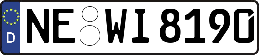NE-WI8190